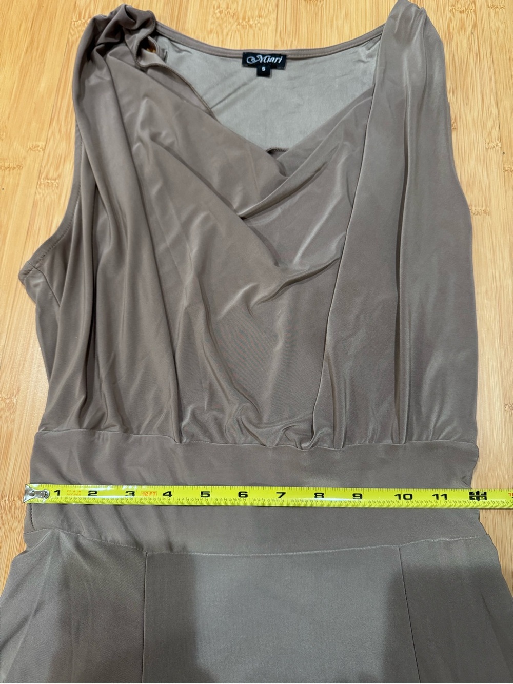 Miari Zoe Tan Dress - Picture 7 of 9